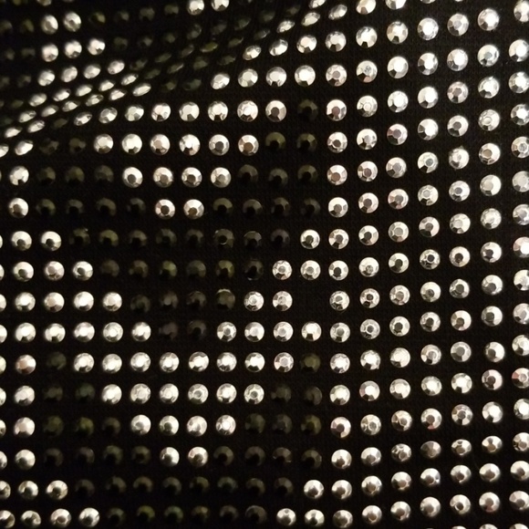 Go to Mercari Studded bling skirt with geometric - Picture 5 of 8